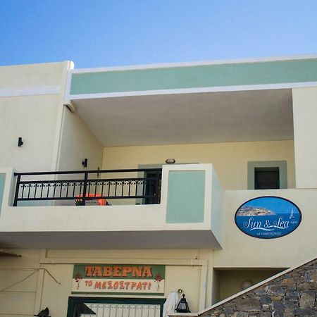 Apartmán Sun & Sea Mochlos Exteriér fotografie