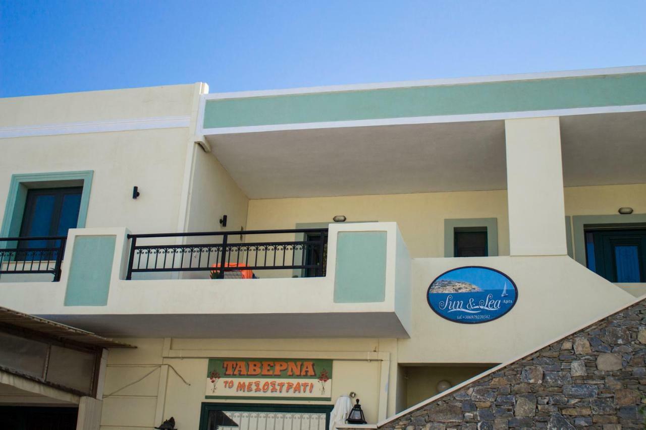 Apartmán Sun & Sea Mochlos Exteriér fotografie