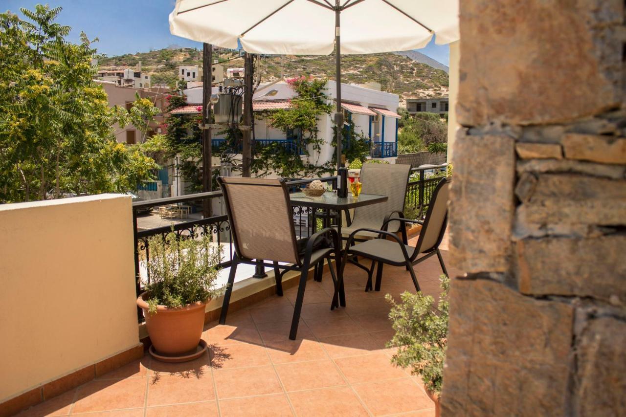 Apartmán Sun & Sea Mochlos Exteriér fotografie