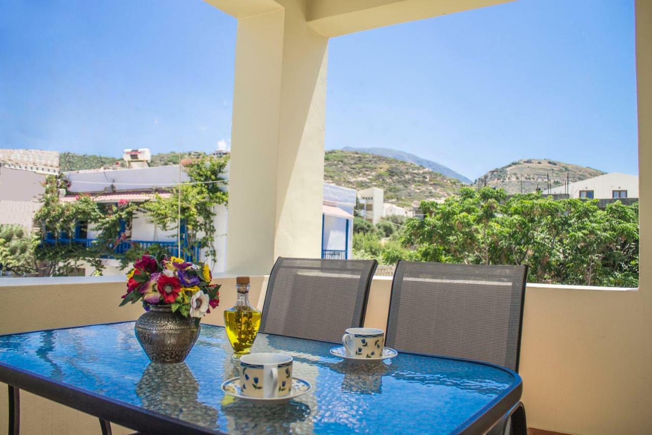 Apartmán Sun & Sea Mochlos Exteriér fotografie