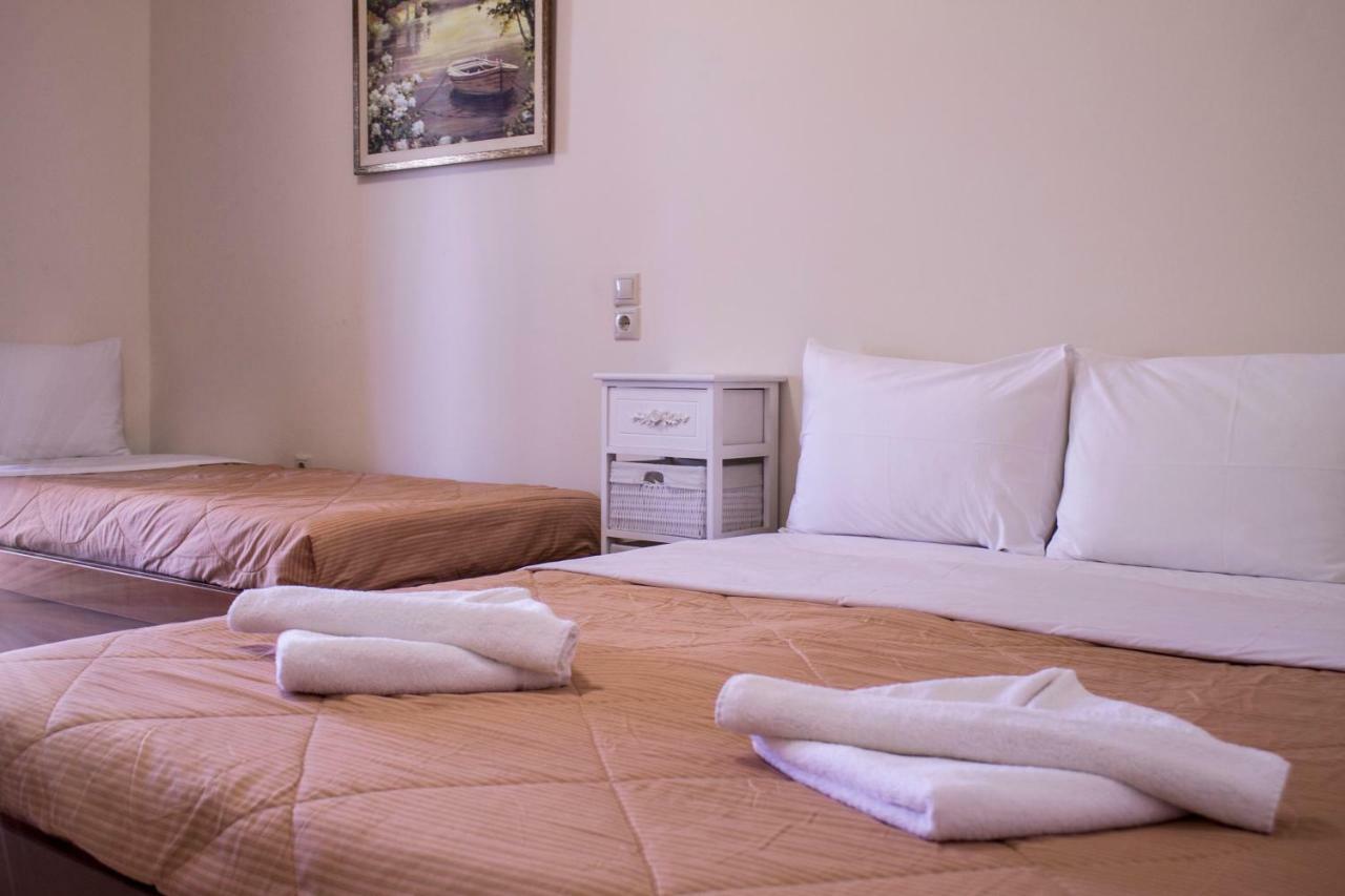 Apartmán Sun & Sea Mochlos Exteriér fotografie